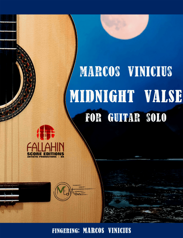 MIDNIGHT VALSE - MARCOS VINICIUS - FOR GUITAR SOLO