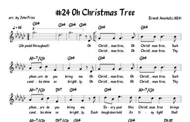 Oh Christmas Tree (arr. John Fries)