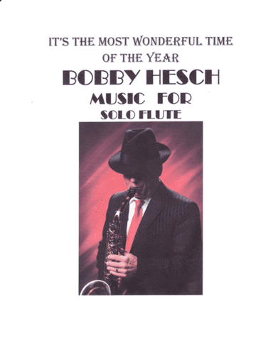 The Most Wonderful Time Of The Year (arr. Bobby Hesch)