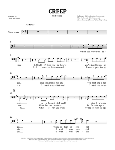 Creep (arr. Daniel Nakamura)