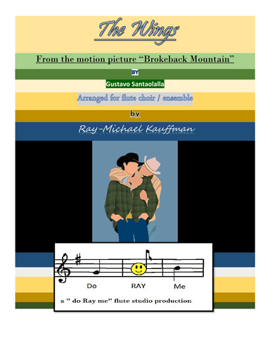 The Wings (arr. a " do Ray me " flute studio production      Ray-Michael Kauffman)