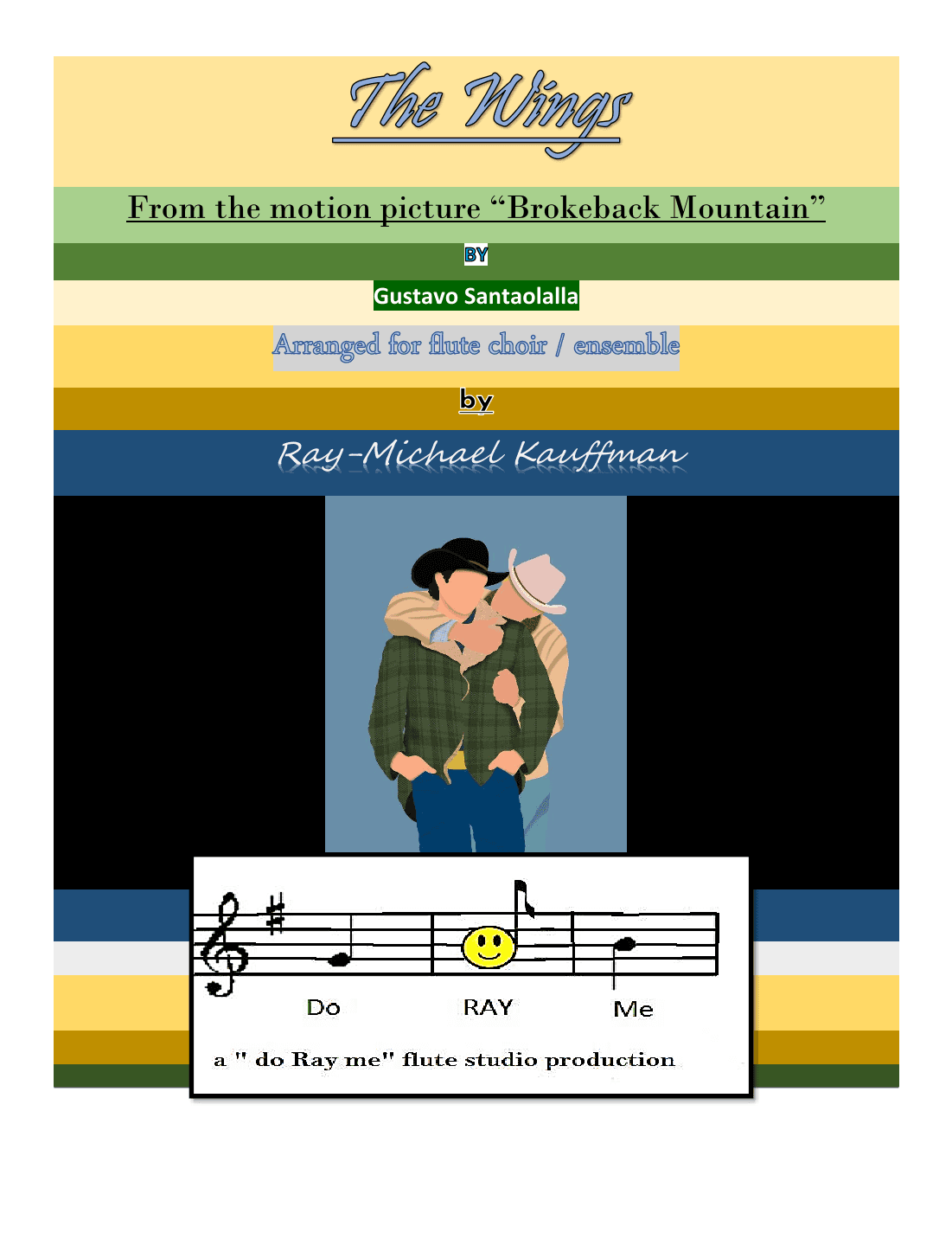 The Wings (arr. a " do Ray me " flute studio production      Ray-Michael Kauffman)