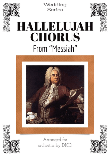 Hallelujah Chorus ("Messiah") - choir & chamber orchestra in C (arr. Dico)