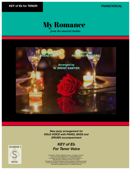 My Romance (arr. W. Brent Sawyer)