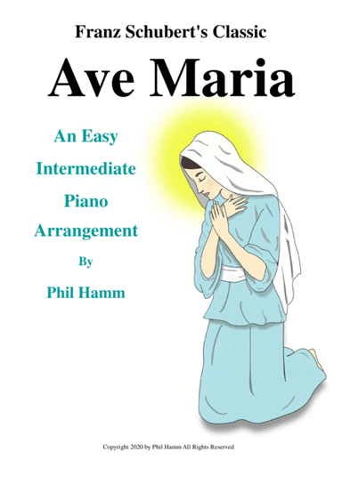Ave Maria-Easy Intermediate (arr. Phil Hamm)