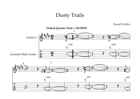 Dusty Trails
