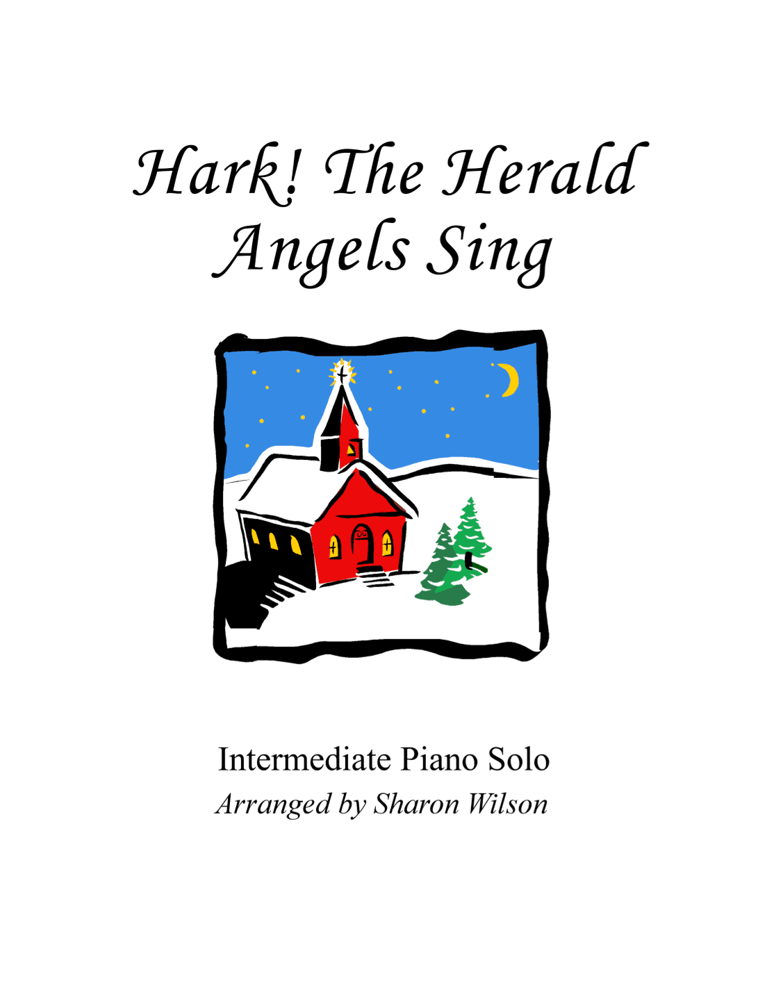 Hark! The Herald Angels Sing (arr. Sharon Wilson)