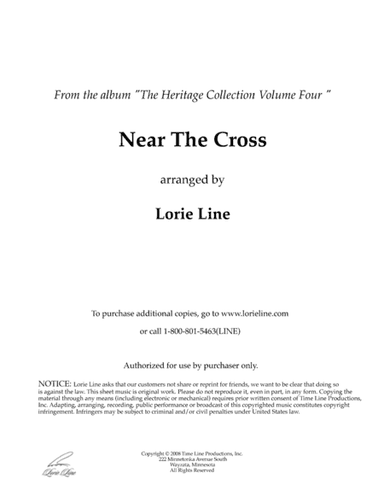 Near The Cross (arr. Lorie Line)
