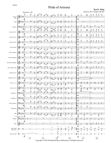 Pride of Arizona (arr. Steve Knight)