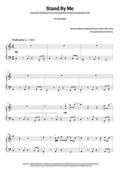 Stand By Me (arr. Bernardo Pereira)