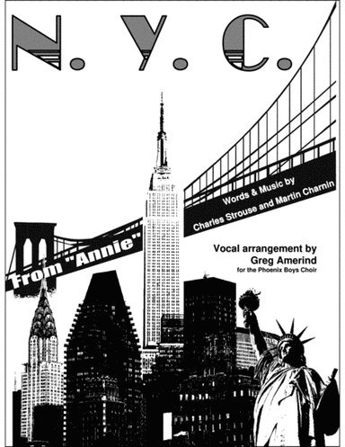 N.y.c. (arr. Gregory Amerind)