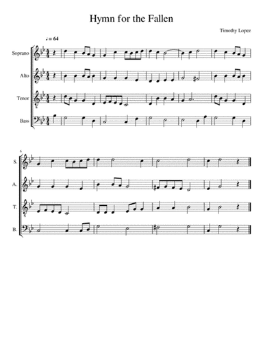Hymn for the Fallen
