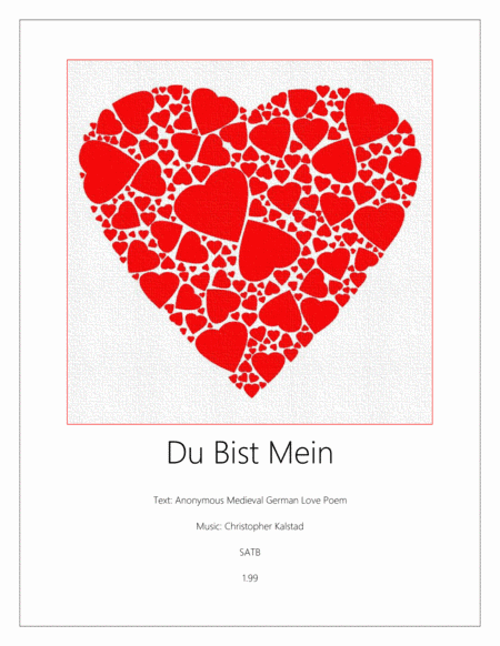 Du Bist Mein (SATB)