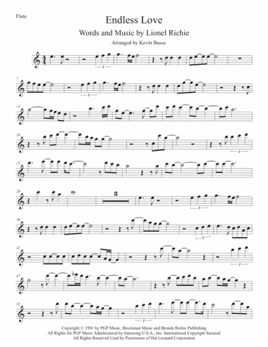 Endless Love (arr. Kevin Busse)