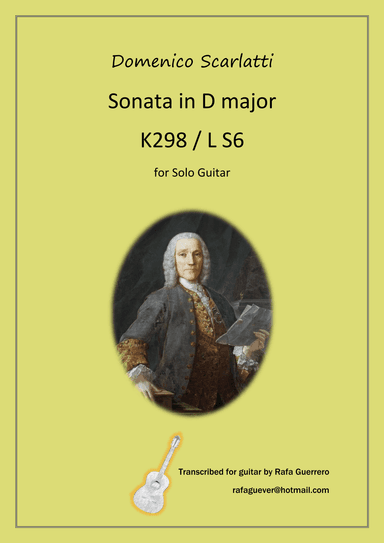 Sonata K298 / L S6 (arr. Rafa G)