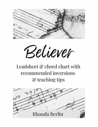 Believer (arr. Rhonda Berlin)