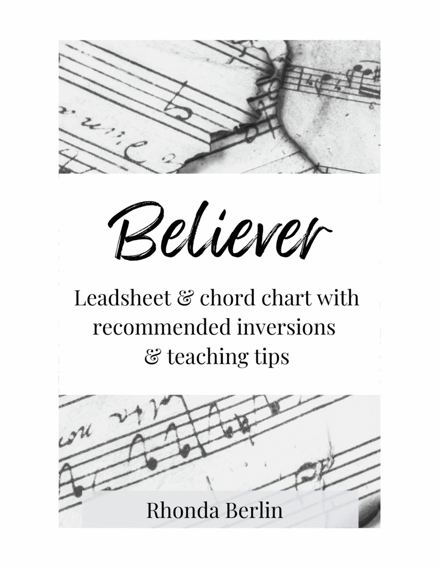 Believer (arr. Rhonda Berlin)