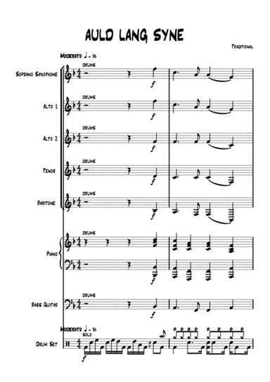 Auld Lang Syne (arr. Bob Pritchard)