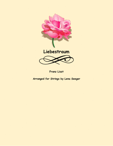 Liebestraum (arr. Lena Seeger)