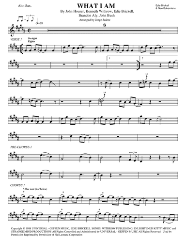 What I Am (arr. Jorge Juárez)