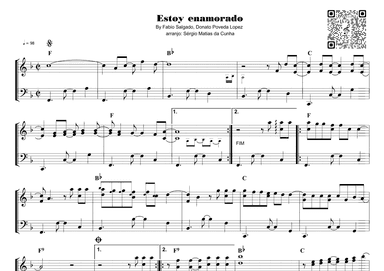 Estoy Enamorado (arr. Sérgio Matias da Cunha)