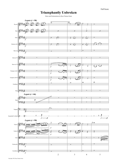 Triumphantly Unbroken