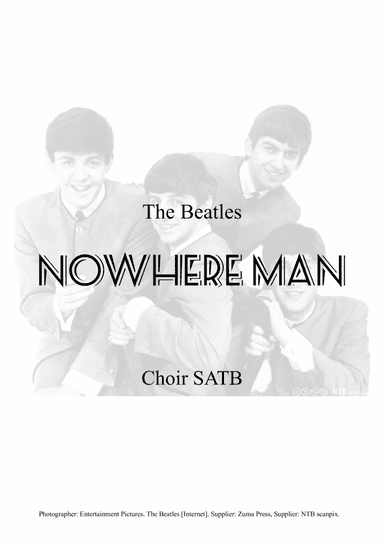 Nowhere Man (arr. Albrecht Kuch-Weidenbrück)