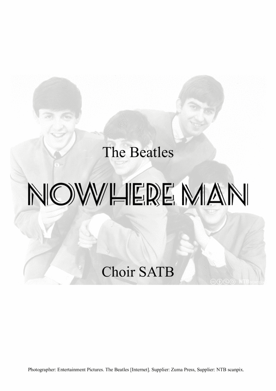 Nowhere Man (arr. Albrecht Kuch-Weidenbrück)