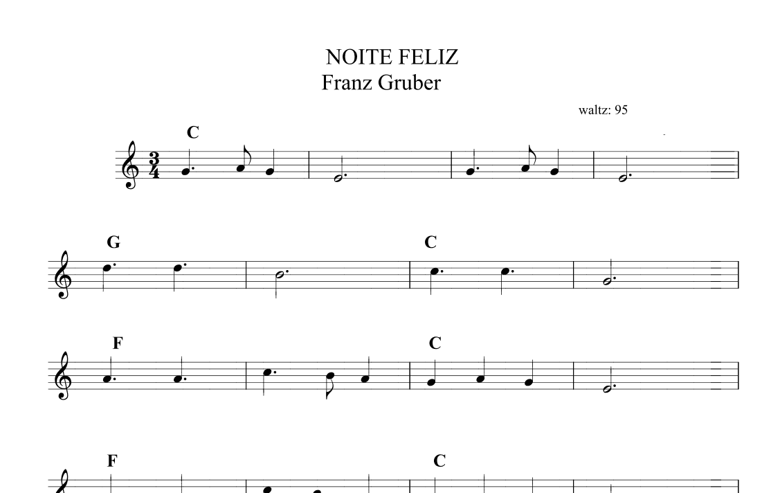 NOITE FELIZ (arr. Heraldo Melo dos Santos)