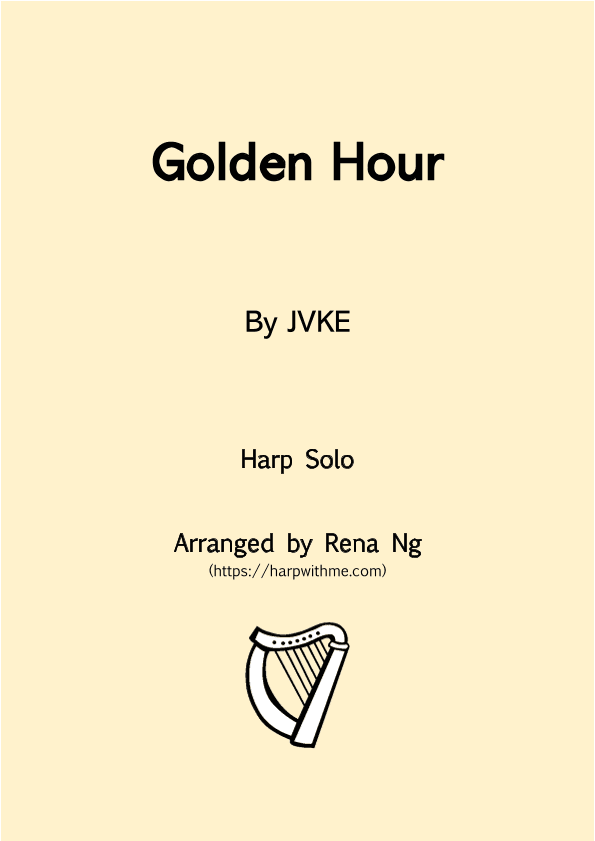 Golden Hour (arr. Rena Ng)