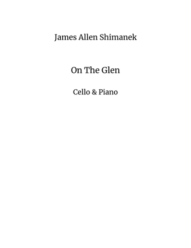 On The Glen