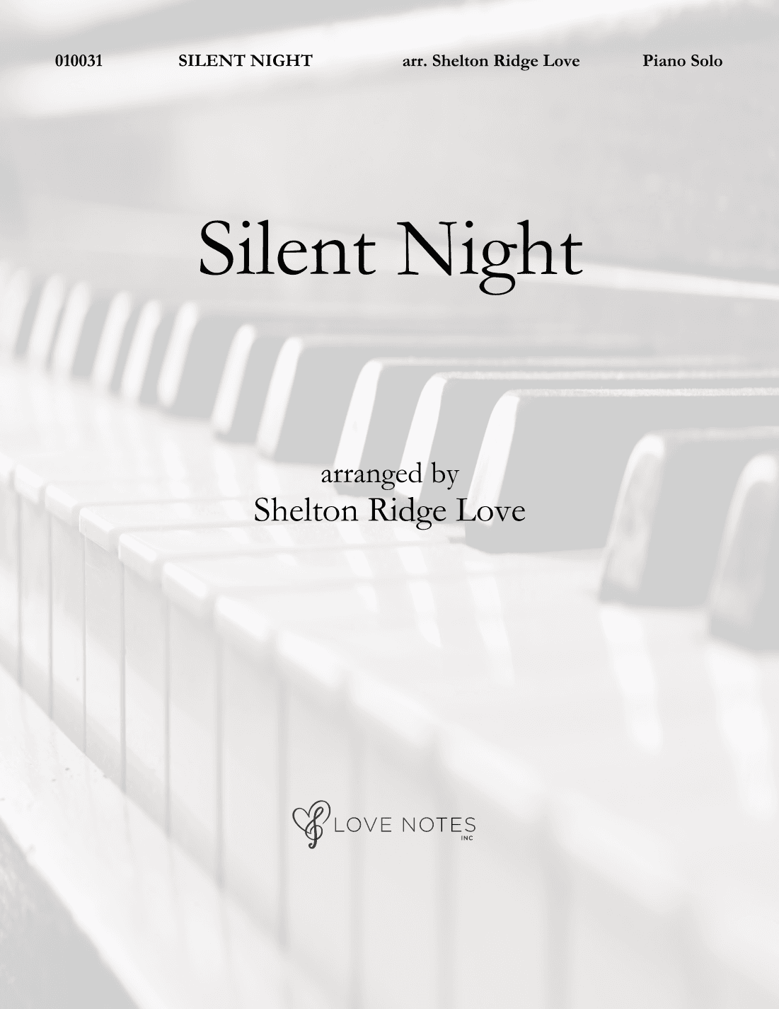 Silent Night (arr. Shelton Ridge Love)