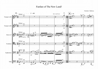 Fanfare of The New Land!