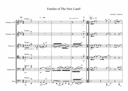 Fanfare of The New Land!