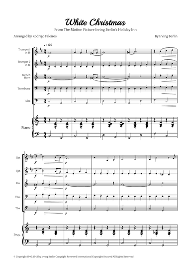 White Christmas (arr. Rodrigo Faleiros)
