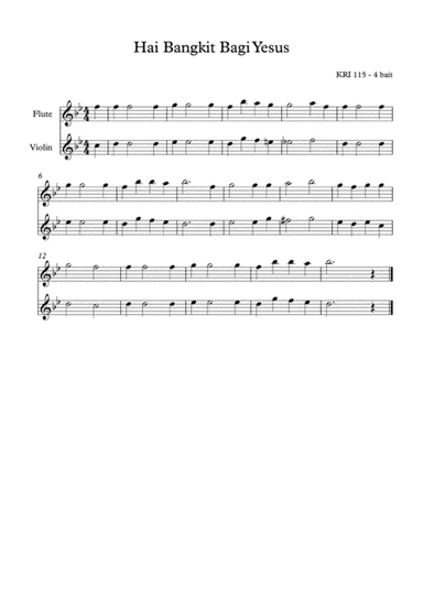 Stand Up! Stand Up for Jesus! (arr. Angie Wiranata)