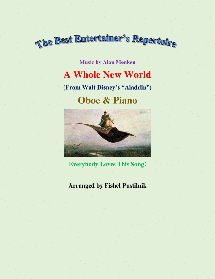 A Whole New World (arr. Fishel Pustilnik)