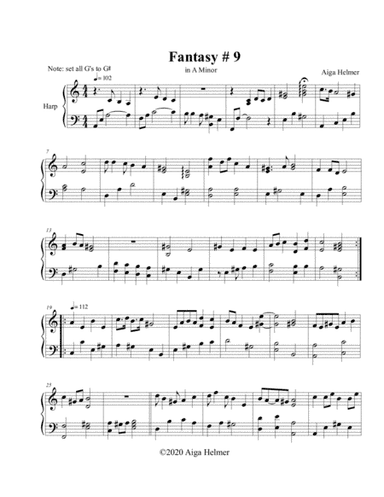 Fantasy # 9 in A Minor