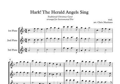 Hark! The Herald Angels Sing (arr. Chris Musitano)