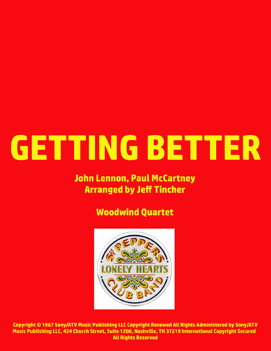 Getting Better (arr. Jeff Tincher)
