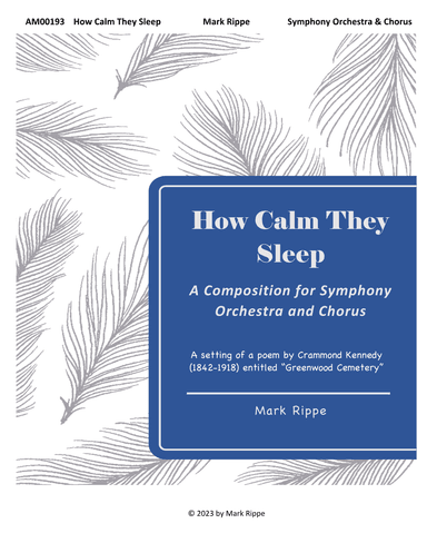 How Calm They Sleep (AM00193)