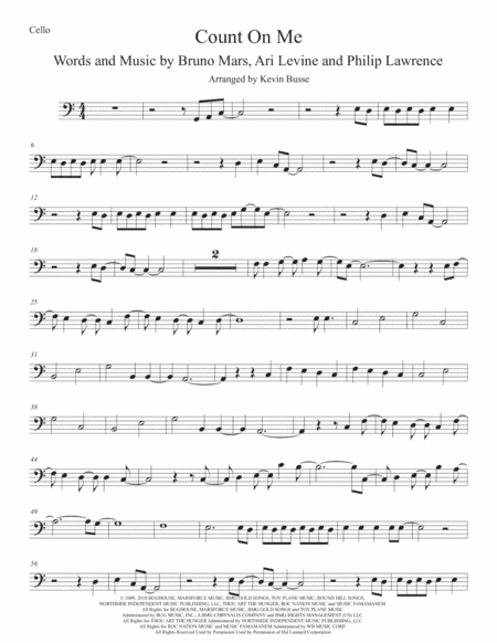 Count On Me (arr. Kevin Busse)