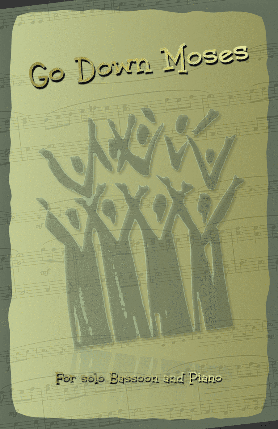 Go Down Moses, Gospel Song for Bassoon and Piano (arr. David McKeown)