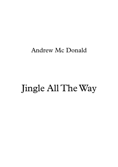 Jingle All The Way