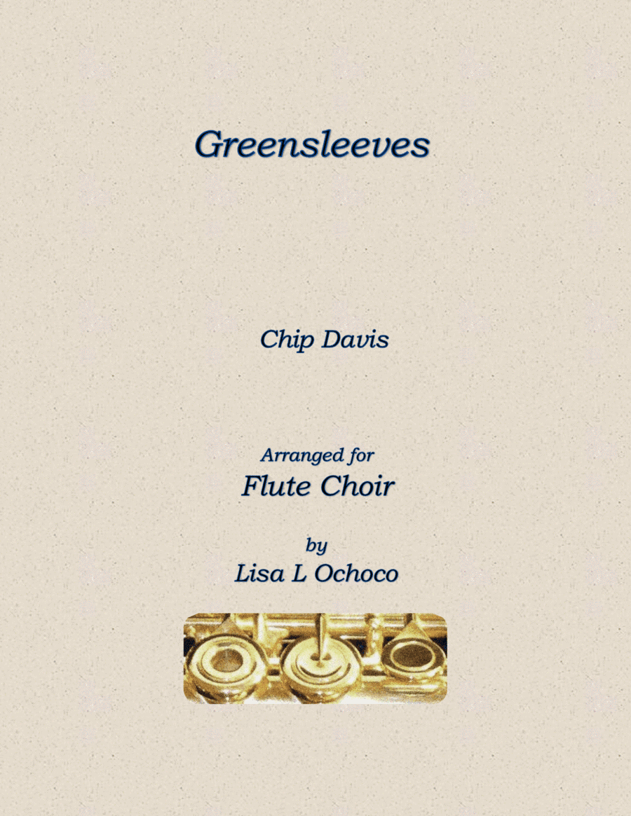 Greensleeves (arr. Lisa L Ochoco)