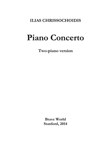 Piano Concerto
