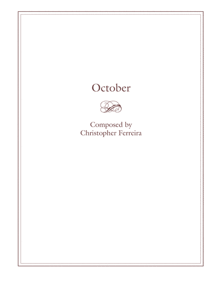 October