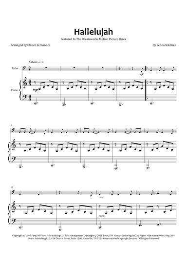 Hallelujah (arr. Glauco Fernandes)