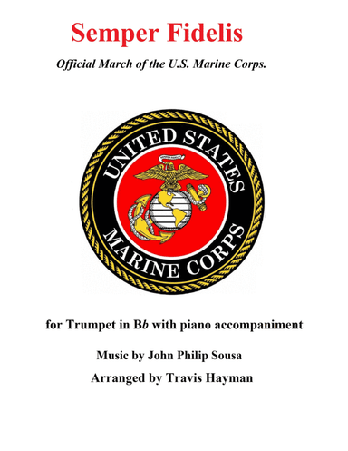 Semper Fidelis (arr. Travis Hayman)