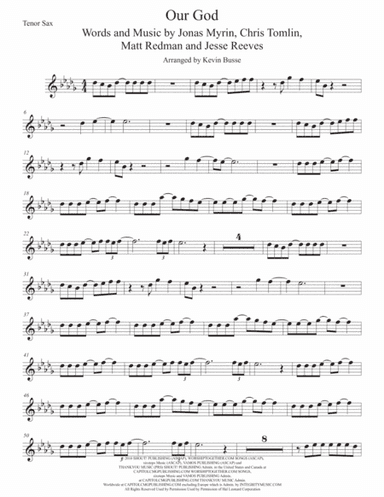 Our God (arr. Kevin Busse)